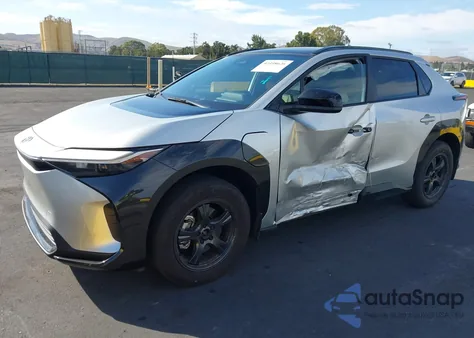 2024 Toyota Bz4X Xle из США, поврежденный, VIN JTMAAAAA2RA053272